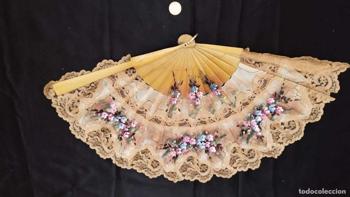Antig&uuml;edades: 24 Antiguos abanicos variados - Foto 6