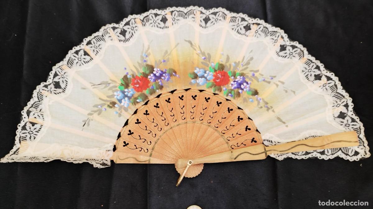 Antig&uuml;edades: 24 Antiguos abanicos variados - Foto 7