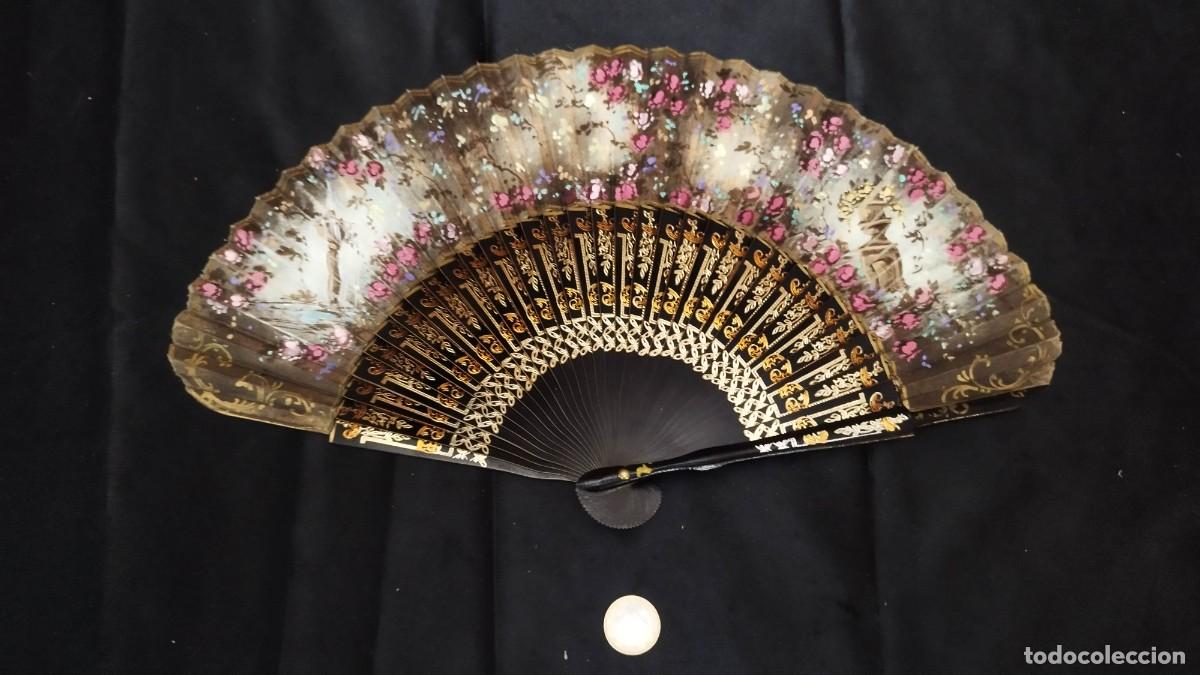Antig&uuml;edades: 24 Antiguos abanicos variados - Foto 8