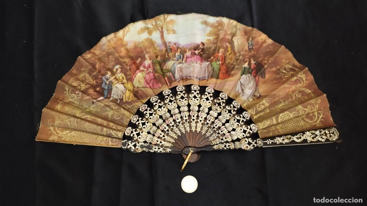 Antig&uuml;edades: 24 Antiguos abanicos variados - Foto 10