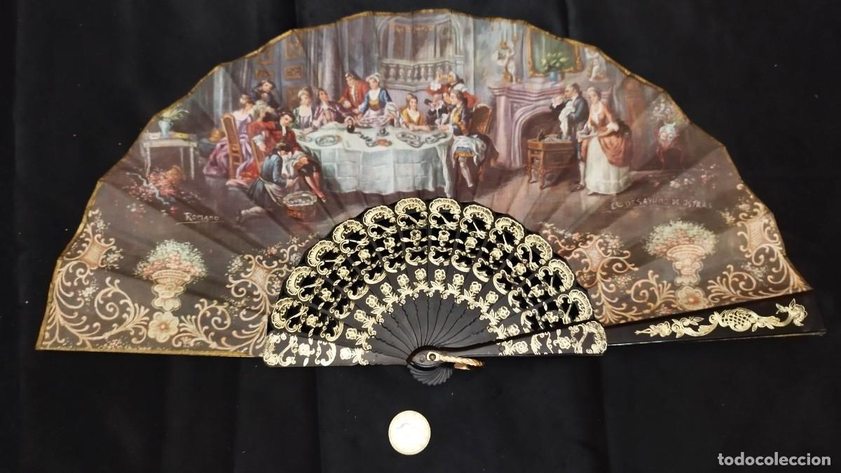 Antig&uuml;edades: 24 Antiguos abanicos variados - Foto 12