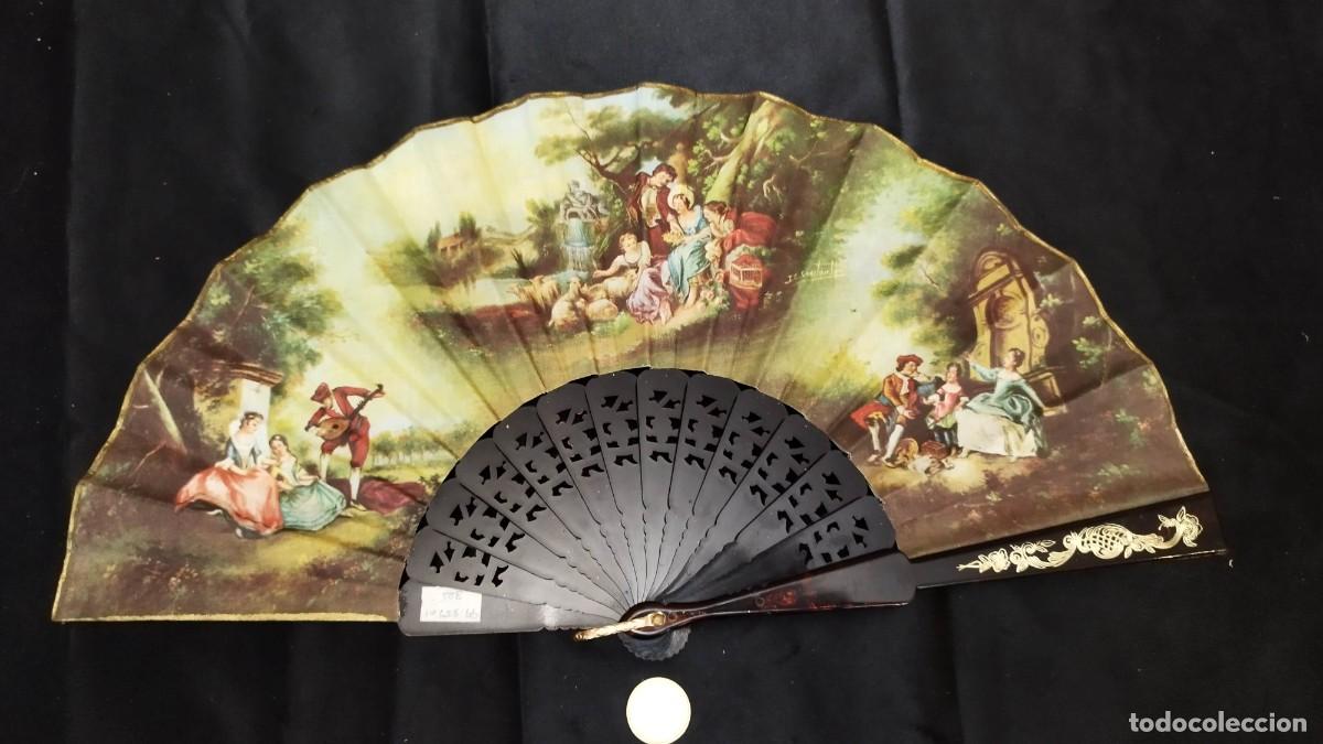 Antig&uuml;edades: 24 Antiguos abanicos variados - Foto 13