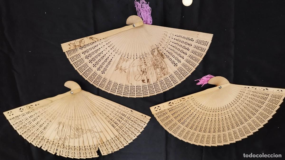 Antig&uuml;edades: 24 Antiguos abanicos variados - Foto 23