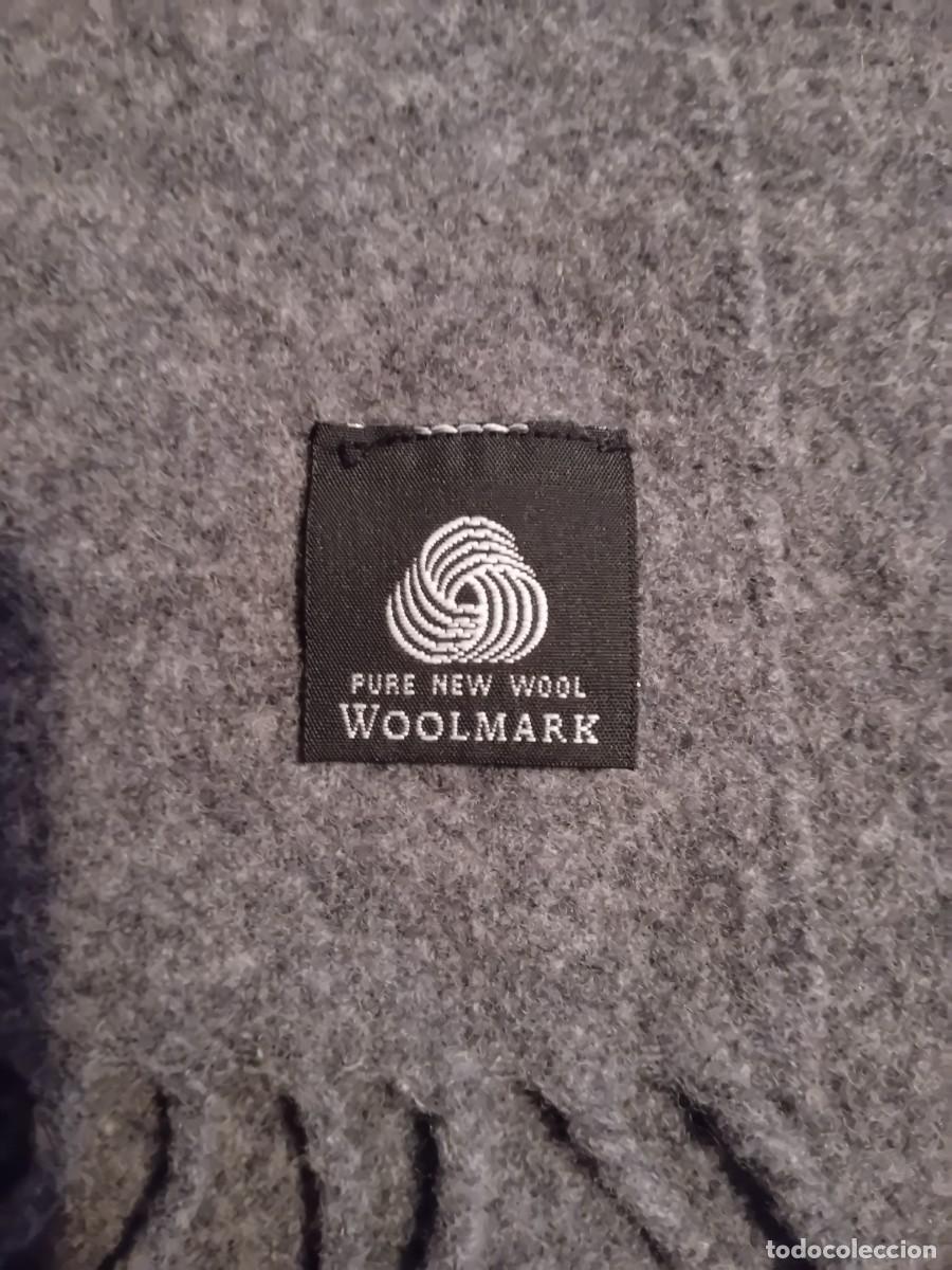 Antig&uuml;edades: Chat de Lana con flecos Woolmark - Foto 2