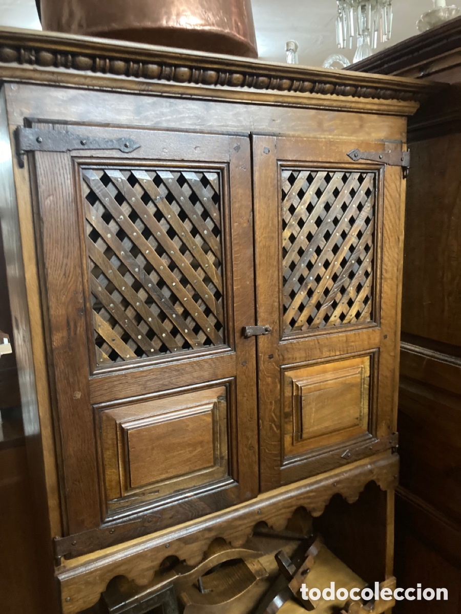 Antig&uuml;edades: Mueble r&uacute;stico puertas celos&iacute;a - Foto 5