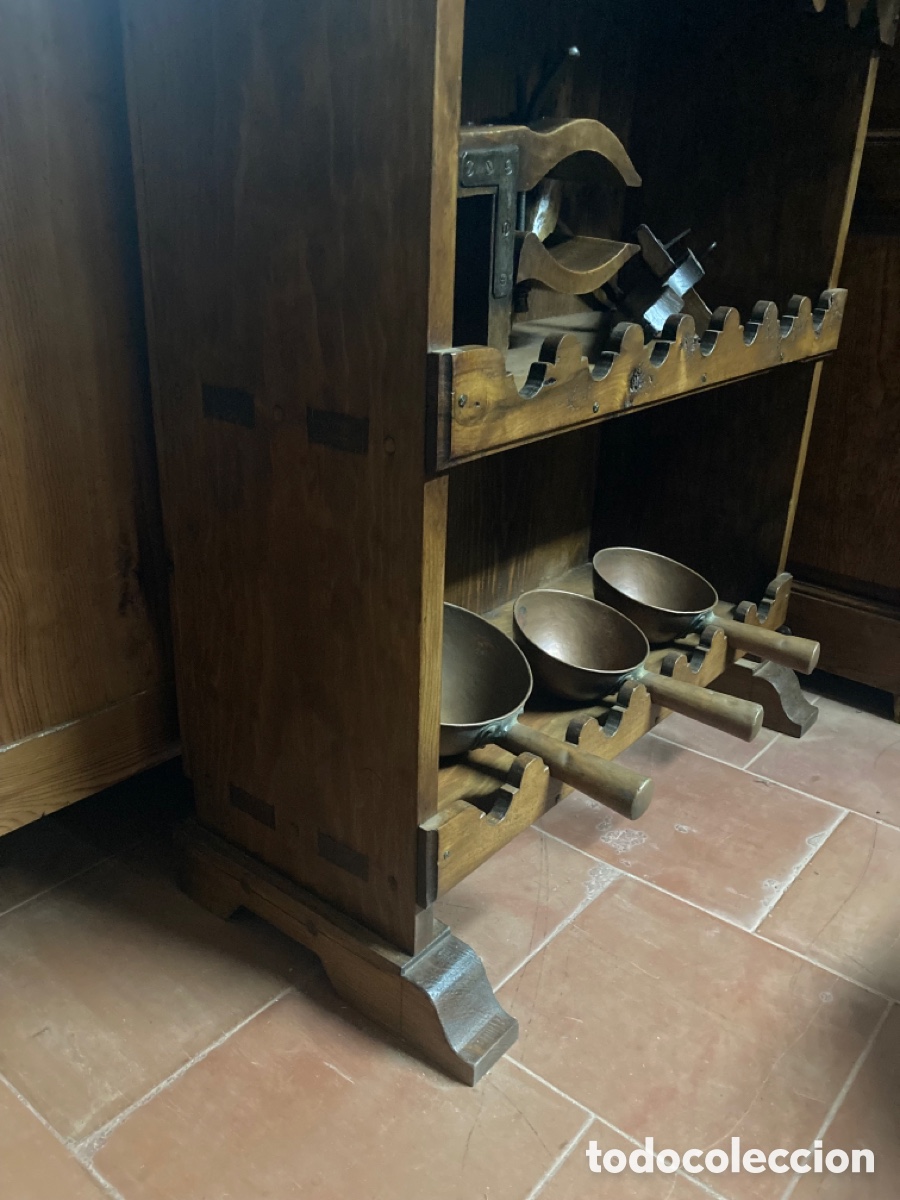 Antig&uuml;edades: Mueble r&uacute;stico puertas celos&iacute;a - Foto 7