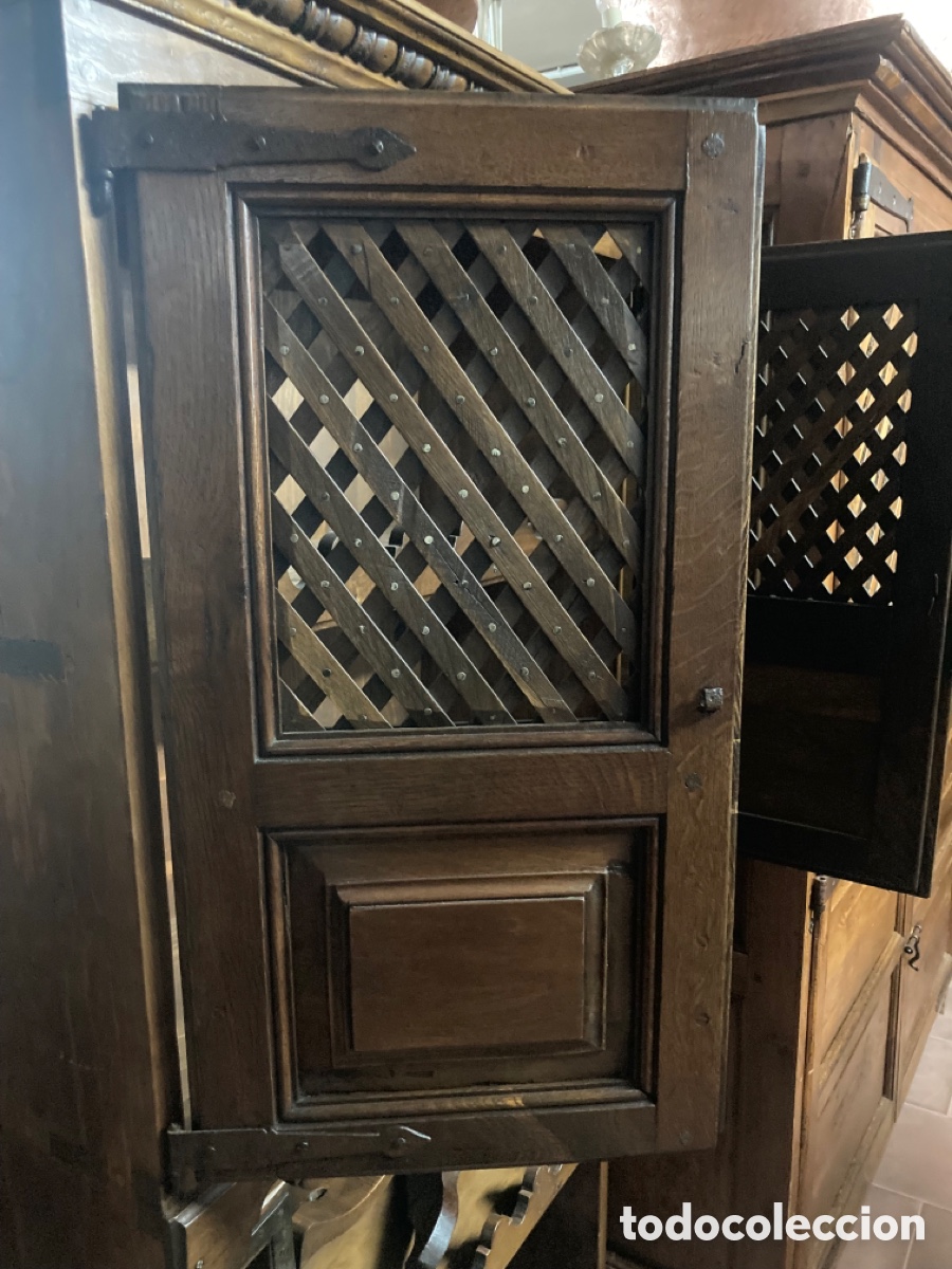 Antig&uuml;edades: Mueble r&uacute;stico puertas celos&iacute;a - Foto 8