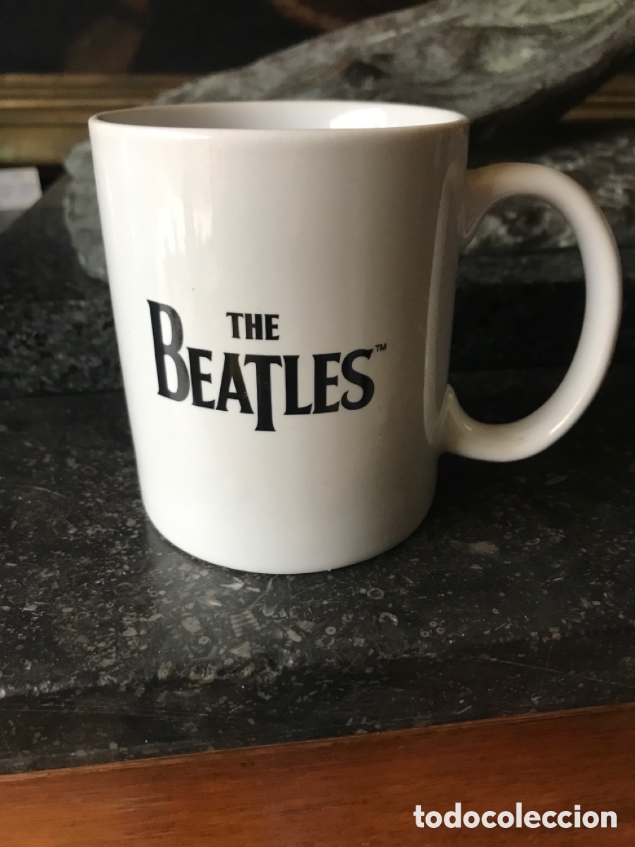 Antig&uuml;edades: Taza mug Los Beatles - Foto 1