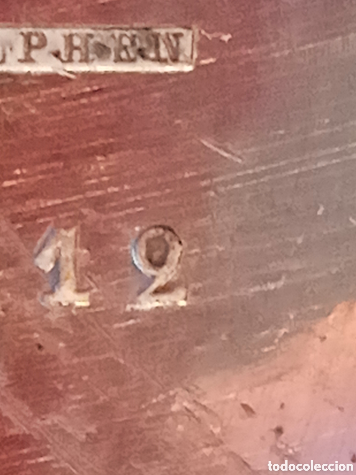 Antig&uuml;edades: Antiguo bote ingl&eacute;s para el t&eacute; chapado en plata - Foto 4
