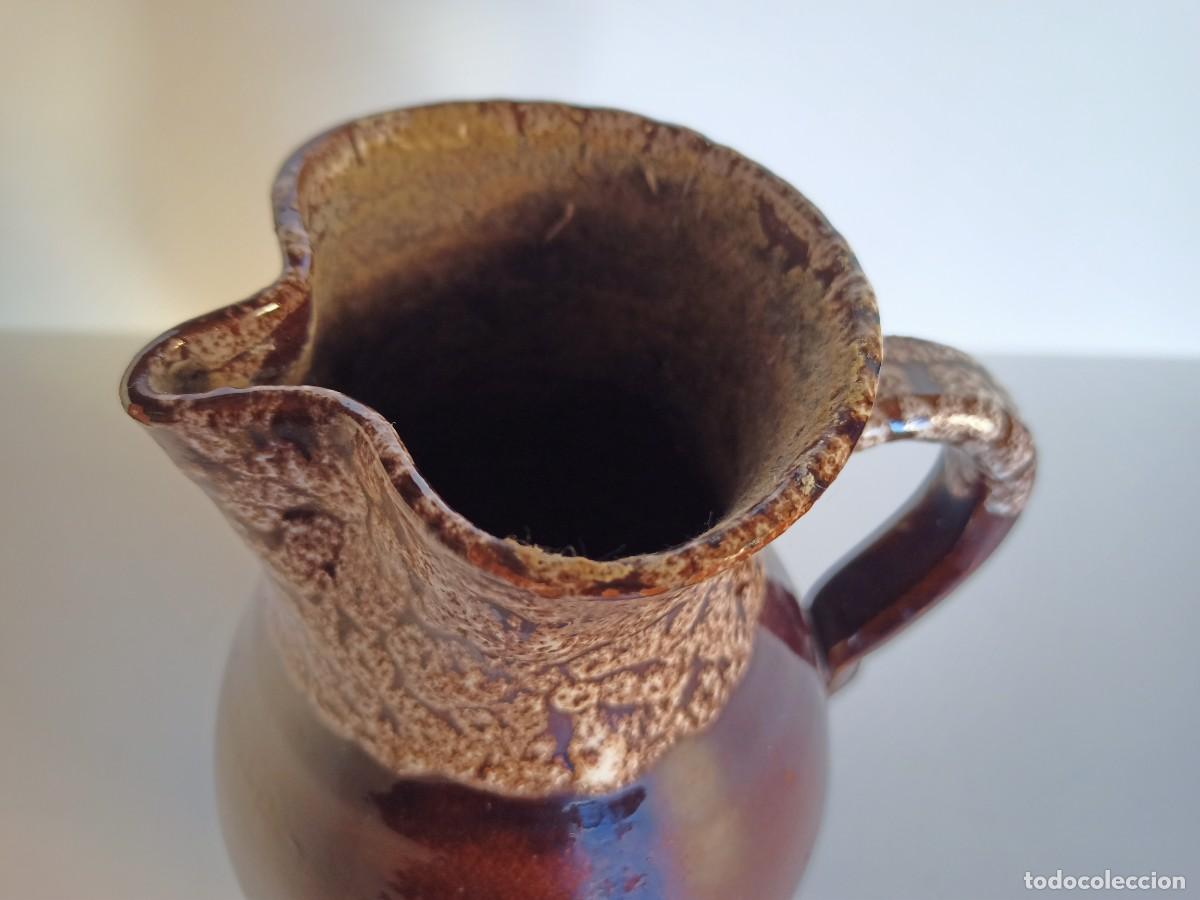 Antig&uuml;edades: Jarra de barro cocido - Foto 2