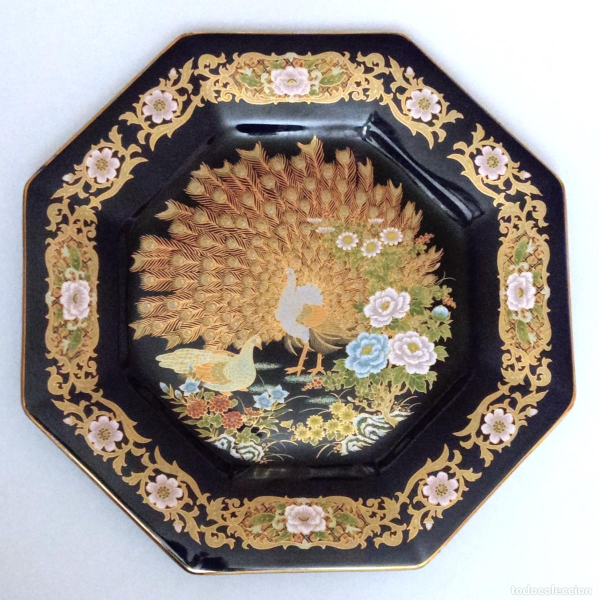 Antig&uuml;edades: PLATO DECORADO JAPON&Eacute;S - Foto 1
