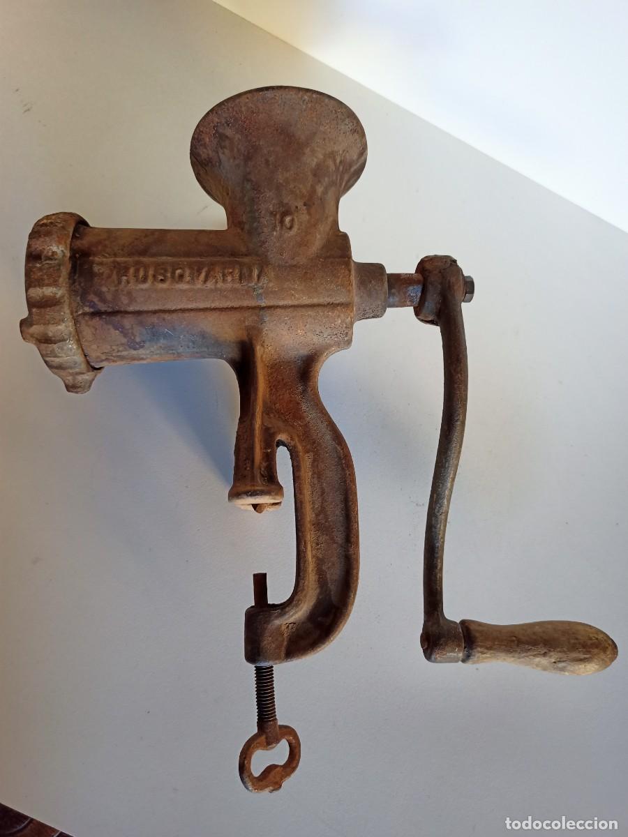 Antig&uuml;edades: Picadora Usquara - Foto 1