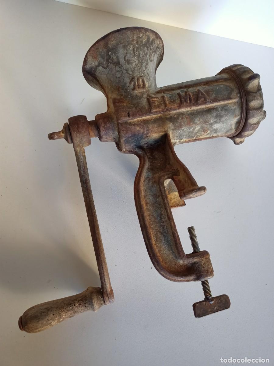 Antig&uuml;edades: Picadora Elma n&uacute;mero 10 - Foto 1