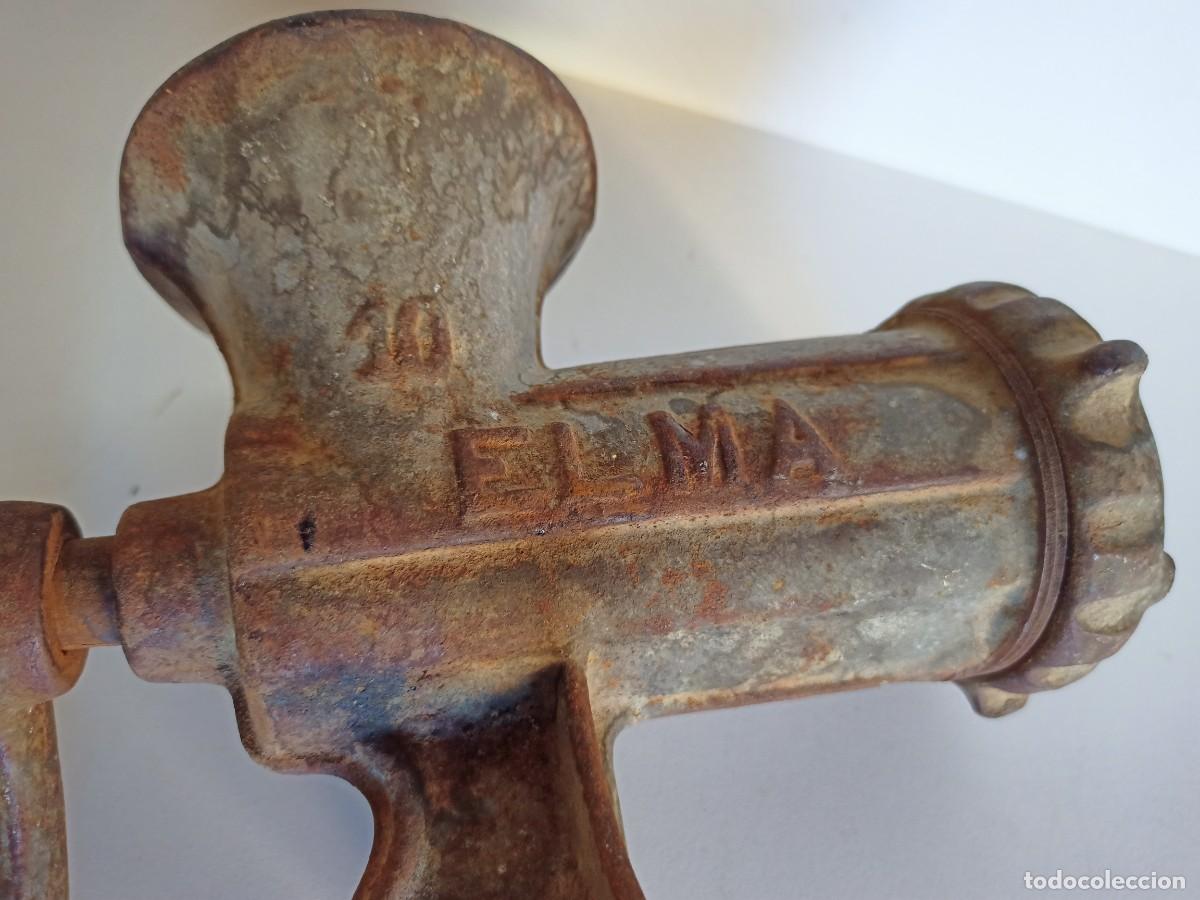 Antig&uuml;edades: Picadora Elma n&uacute;mero 10 - Foto 2