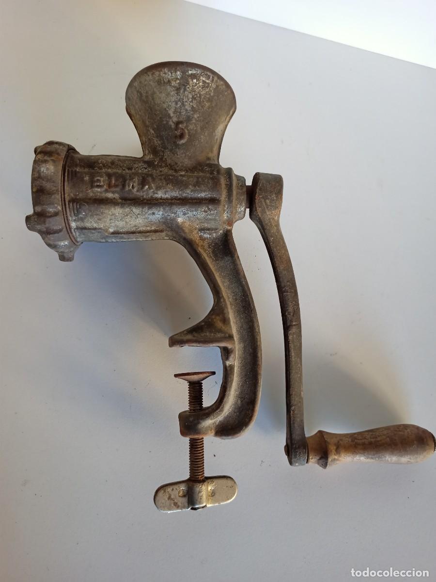Antig&uuml;edades: Picadora Elma n&uacute;mero 5 - Foto 1