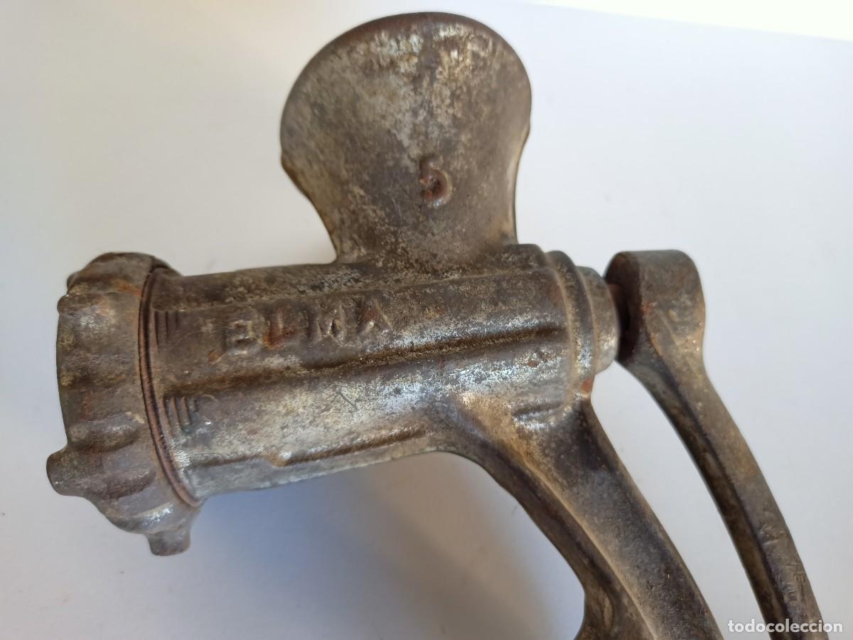 Antig&uuml;edades: Picadora Elma n&uacute;mero 5 - Foto 2