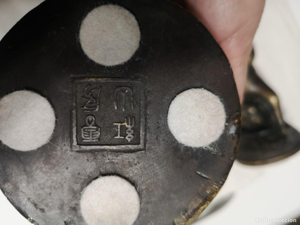 Antig&uuml;edades: L&aacute;mparas de aceite chinas, S. XIX - Foto 5