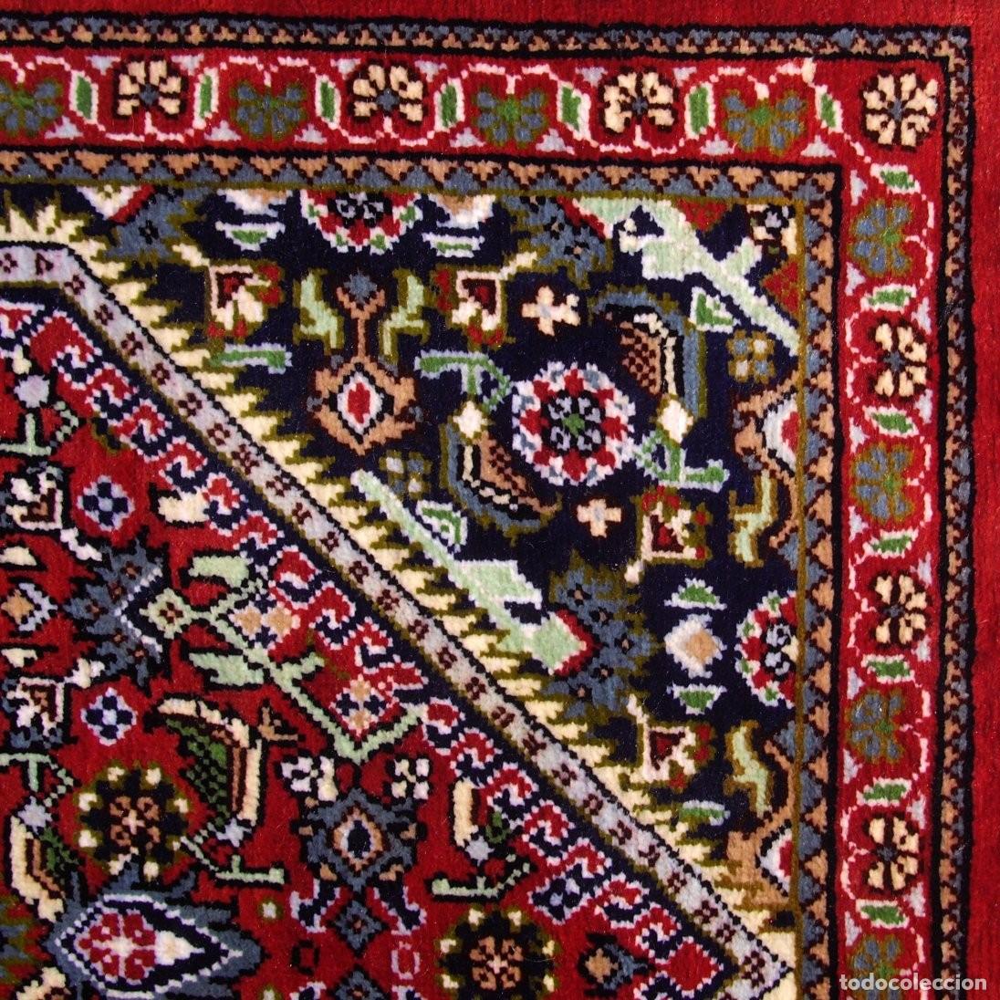 Antig&uuml;edades: TAPIZ de SEDA de 480x290 mm - Foto 3