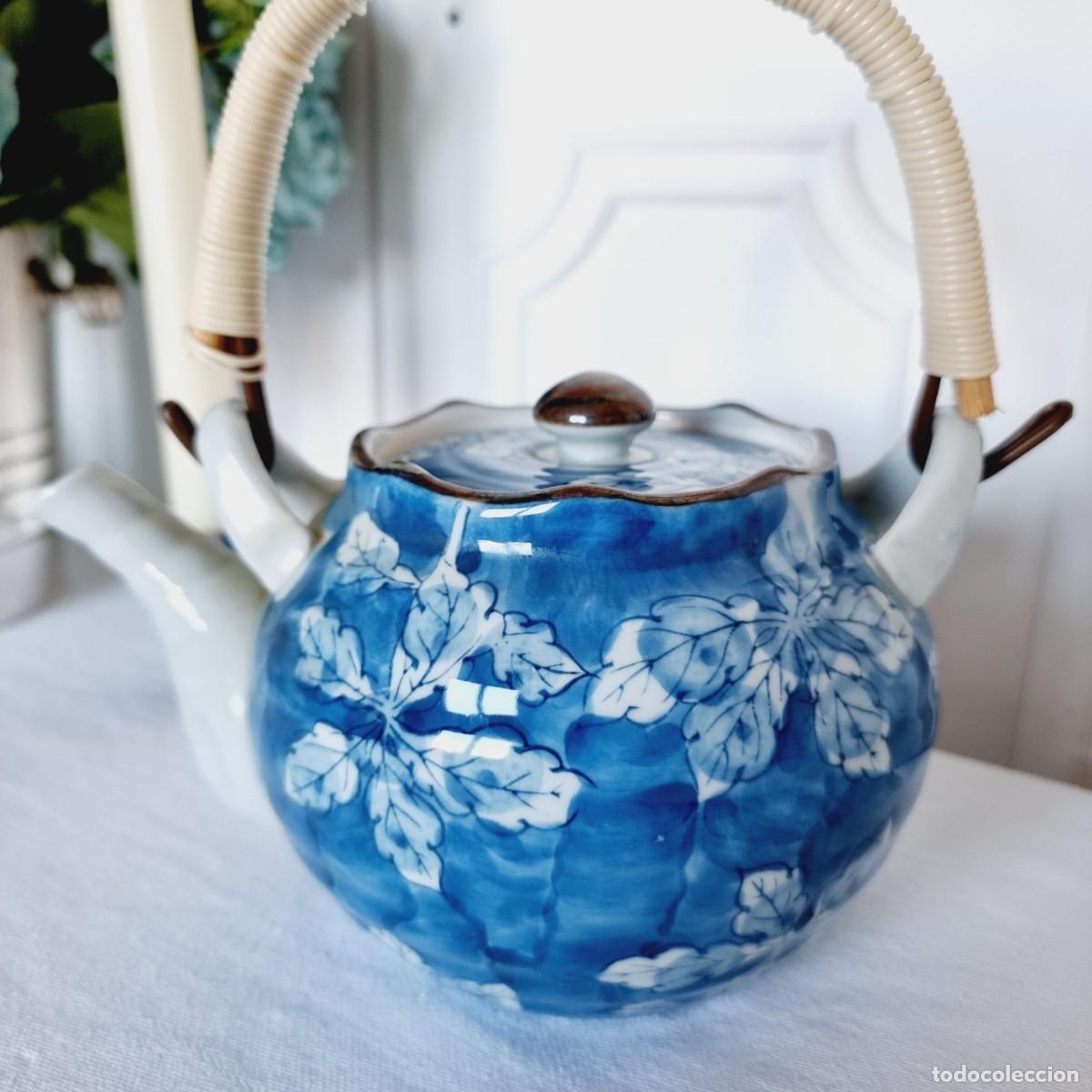 tetera porcelana japonesa - Compra venta en todocoleccion