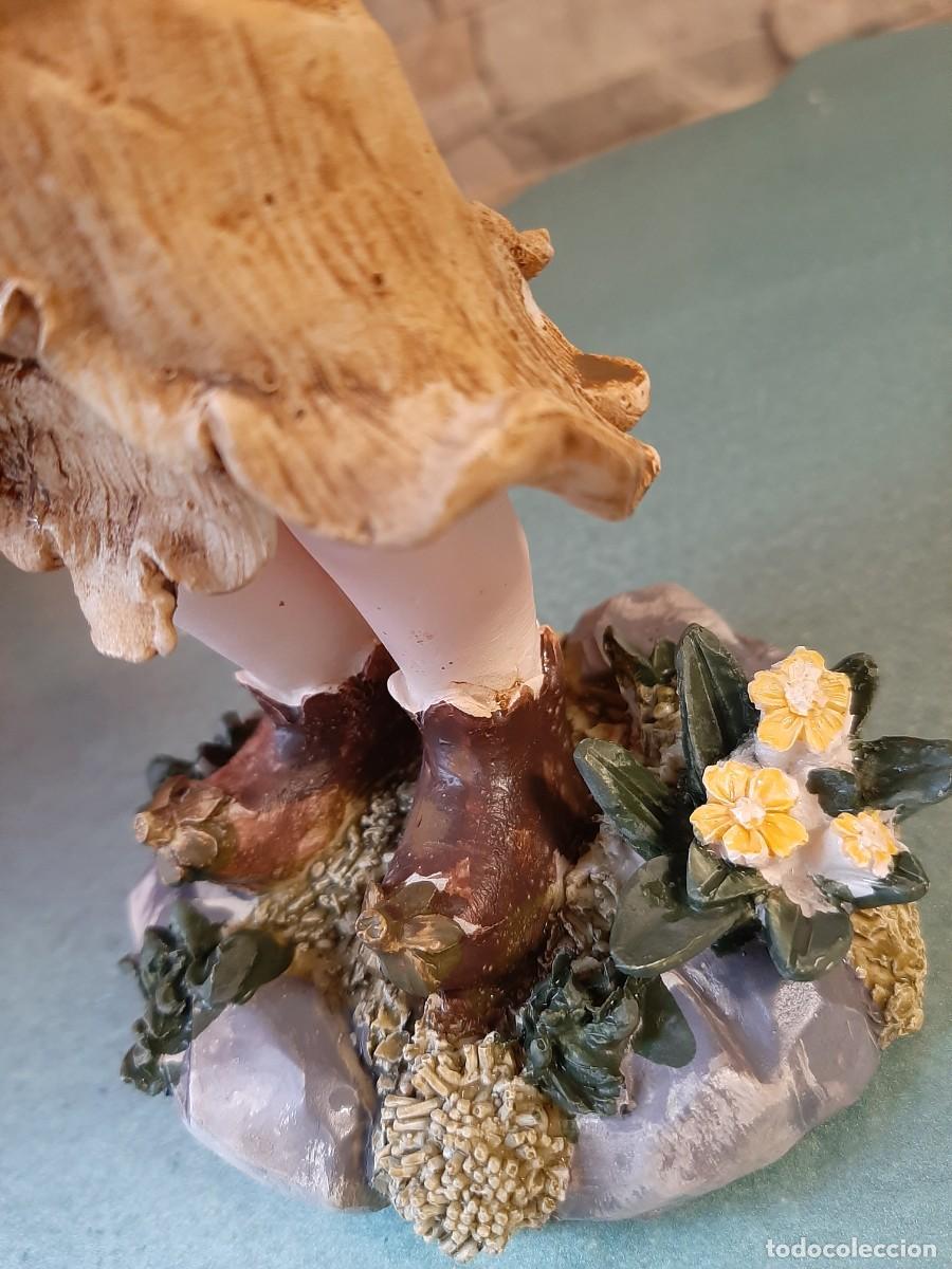 Antig&uuml;edades: FIGURA DE MU&Ntilde;ECA CON PELO DE PAJA - Foto 7