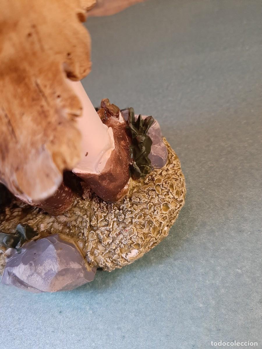 Antig&uuml;edades: FIGURA DE MU&Ntilde;ECA CON PELO DE PAJA - Foto 9