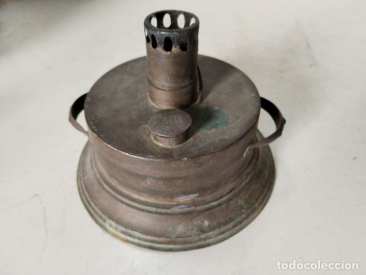 Antig&uuml;edades: antigua lampara farol n&ordm;2 - Foto 2