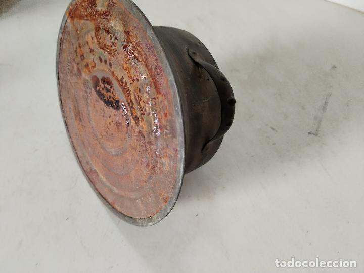 Antig&uuml;edades: antigua lampara farol n&ordm;2 - Foto 4