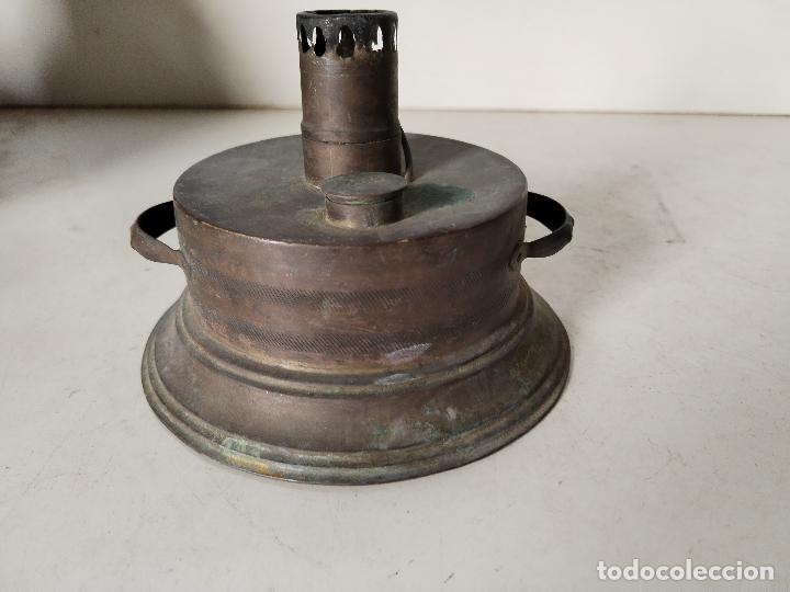 Antig&uuml;edades: antigua lampara farol n&ordm;2 - Foto 5