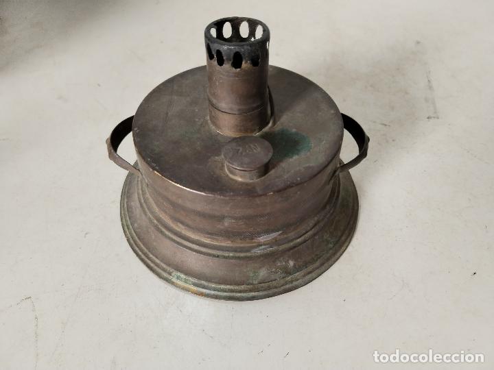 Antig&uuml;edades: antigua lampara farol n&ordm;2 - Foto 1