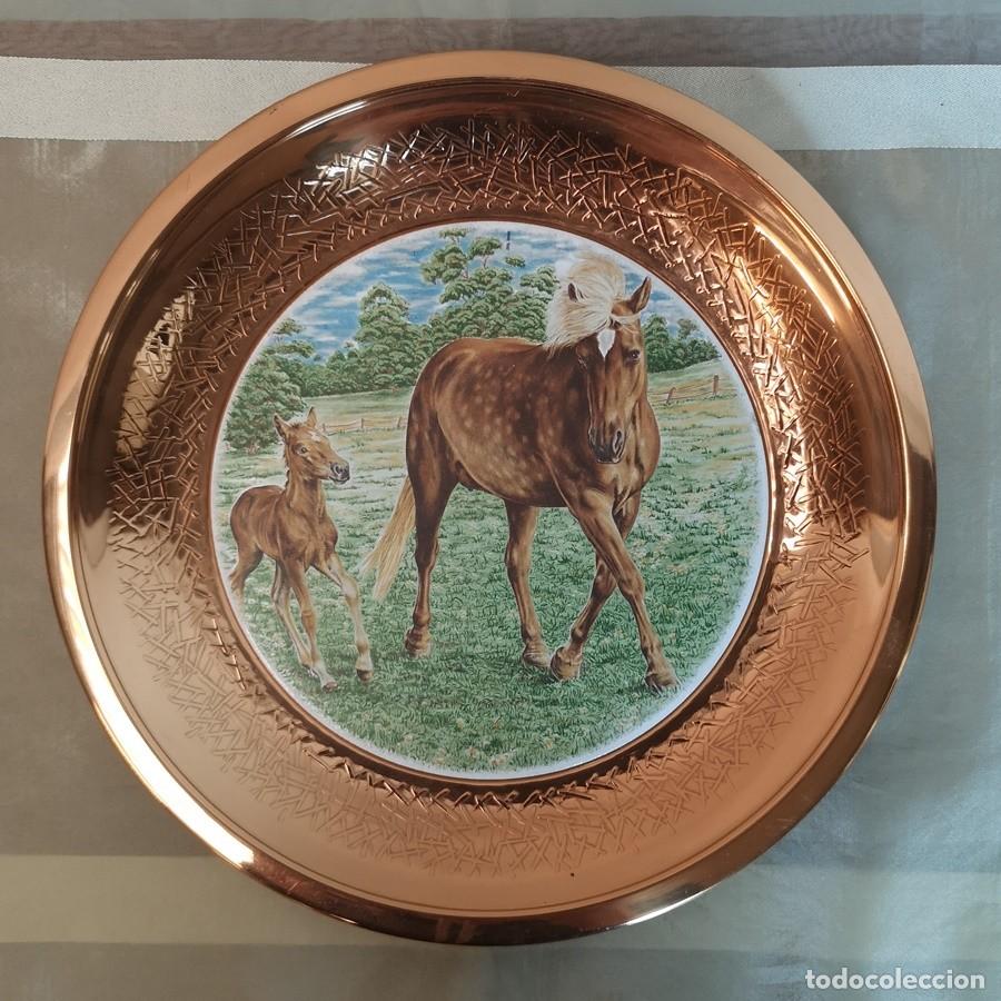 Antig&uuml;edades: Tres Platos de Cobre - Foto 2