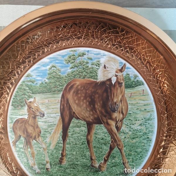 Antig&uuml;edades: Tres Platos de Cobre - Foto 3