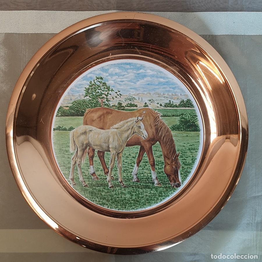 Antig&uuml;edades: Tres Platos de Cobre - Foto 4