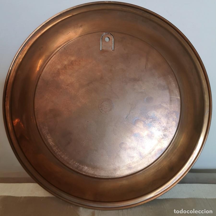 Antig&uuml;edades: Tres Platos de Cobre - Foto 6
