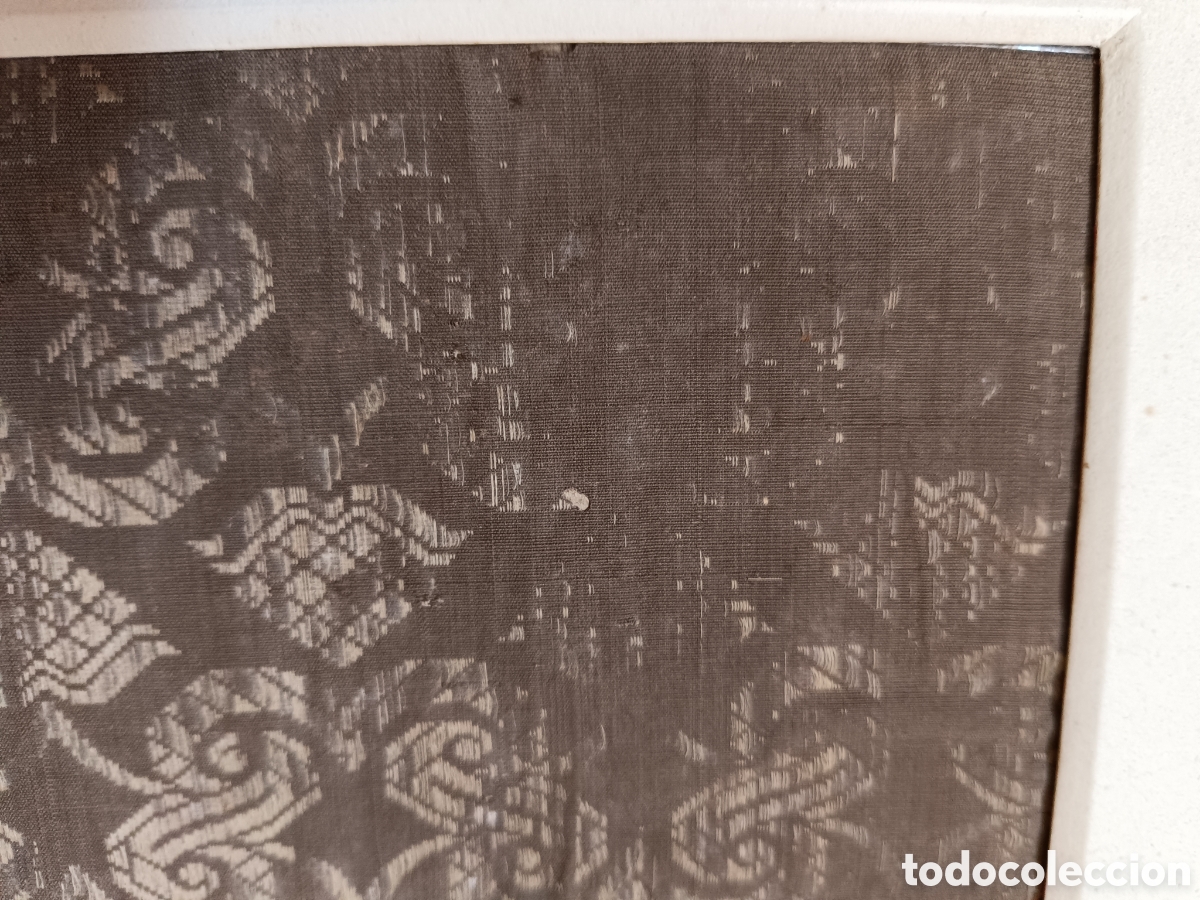 Antig&uuml;edades: Seda Siglo XVII - Foto 1