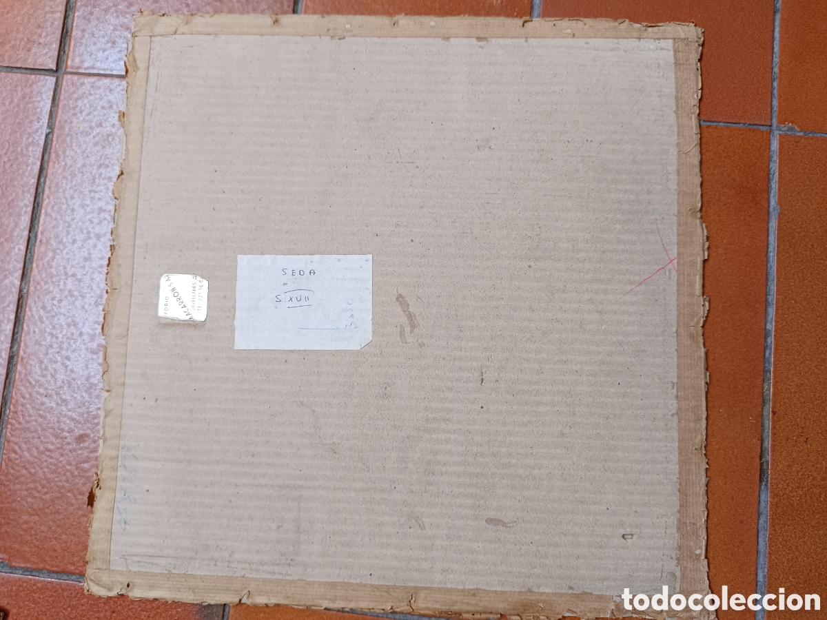 Antig&uuml;edades: Seda Siglo XVII - Foto 7