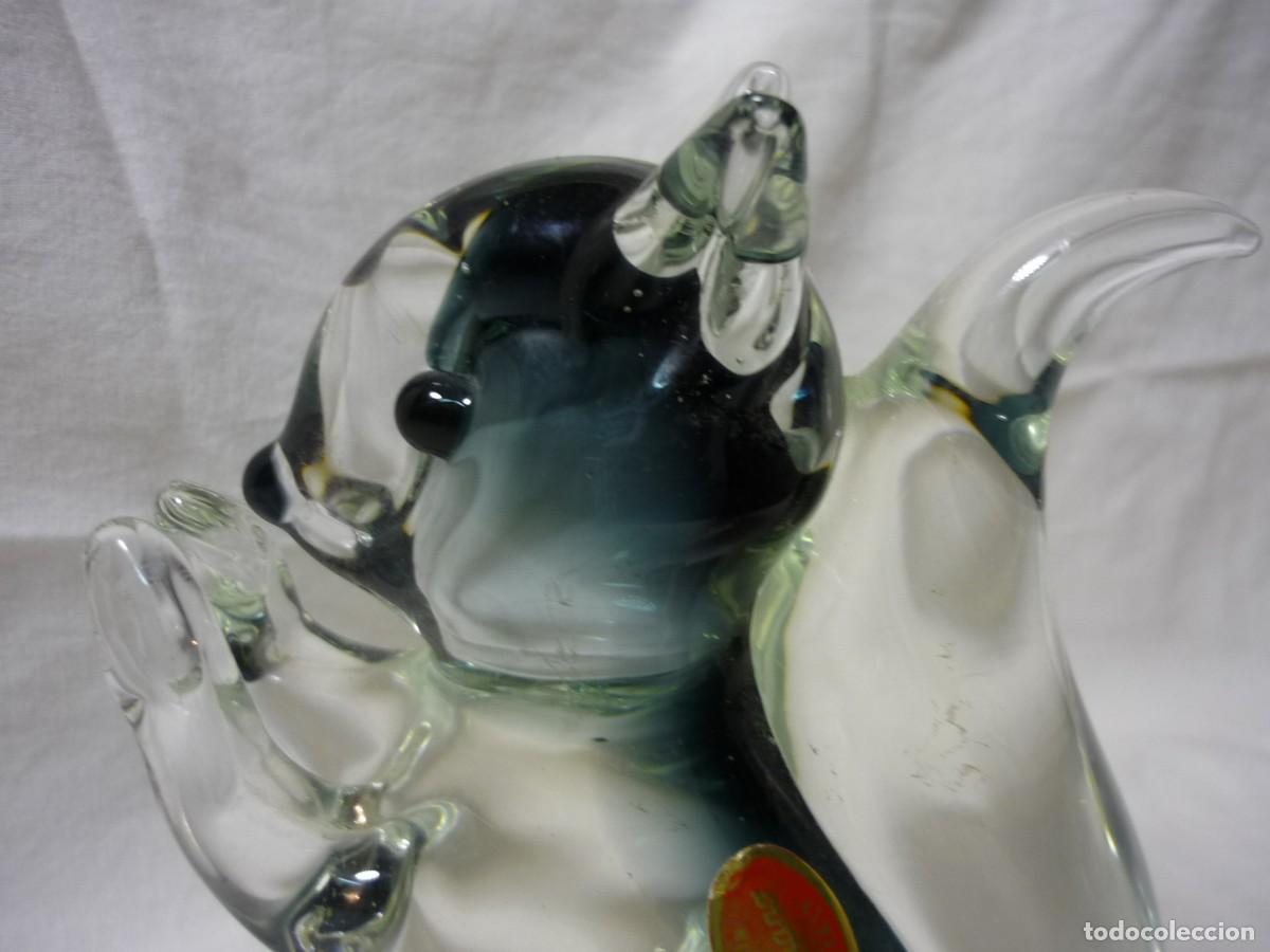 Antig&uuml;edades: Ardilla de vidrio o cristal de Murano - Foto 3