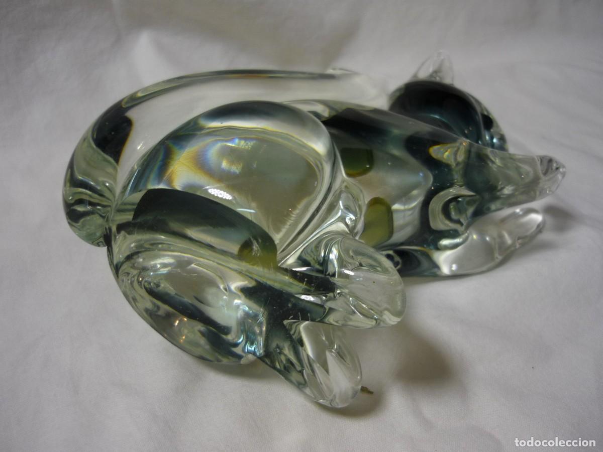 Antig&uuml;edades: Ardilla de vidrio o cristal de Murano - Foto 8