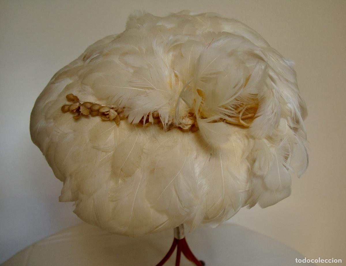 Antig&uuml;edades: Tocado de plumas - Foto 2
