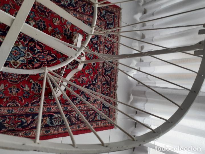 Antig&uuml;edades: Cuna forja antigua francesa - Foto 7
