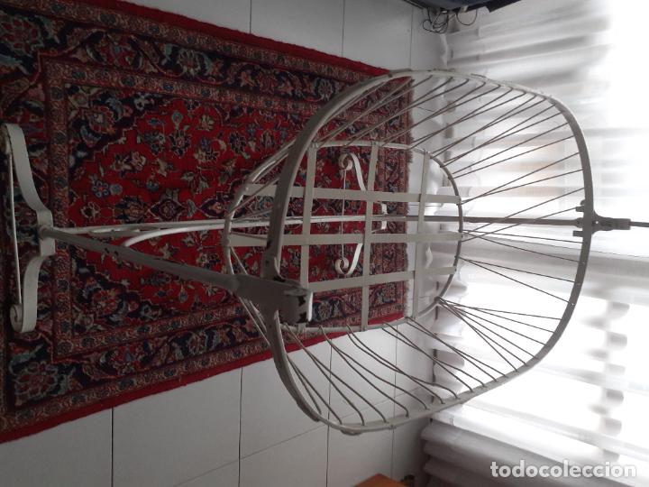 Antig&uuml;edades: Cuna forja antigua francesa - Foto 9