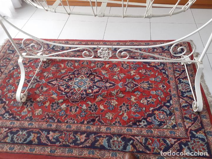 Antig&uuml;edades: Cuna forja antigua francesa - Foto 11