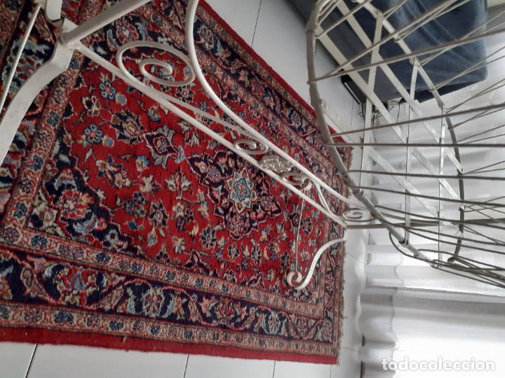 Antig&uuml;edades: Cuna forja antigua francesa - Foto 12