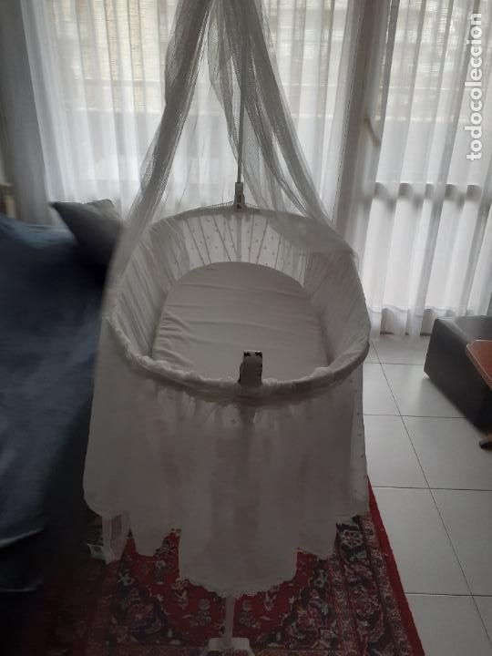 Antig&uuml;edades: Cuna forja antigua francesa - Foto 1