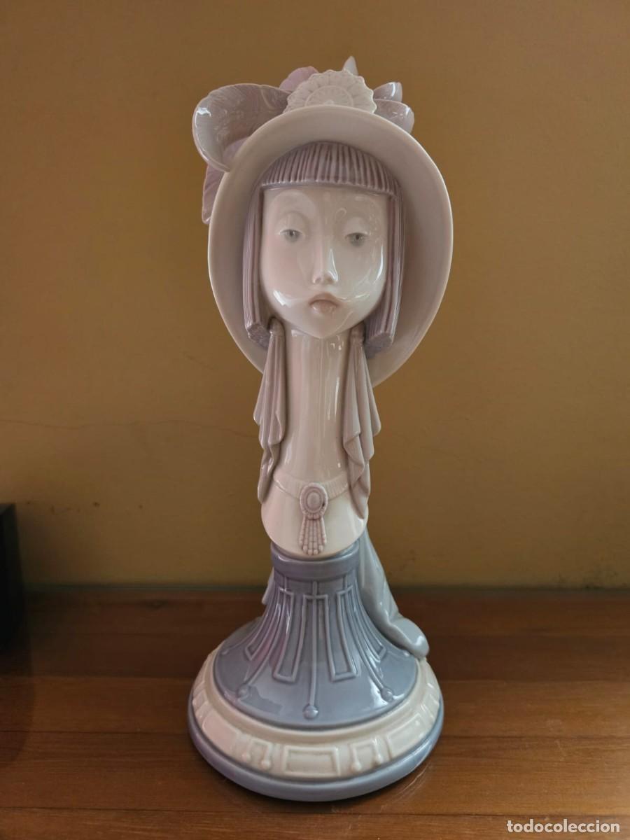 Antig&uuml;edades: Figura de Porcelana Lladr&oacute; - Foto 1