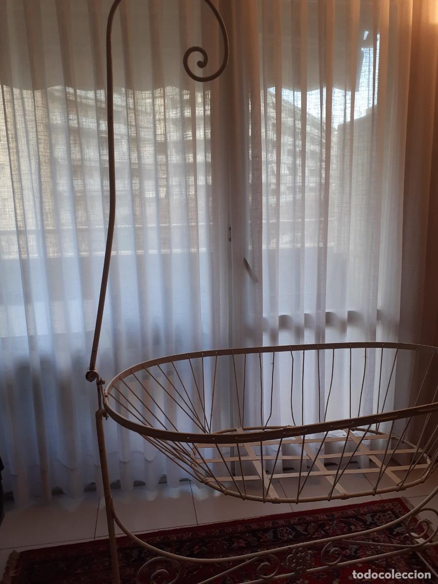 Antig&uuml;edades: Cuna forja antigua francesa - Foto 15