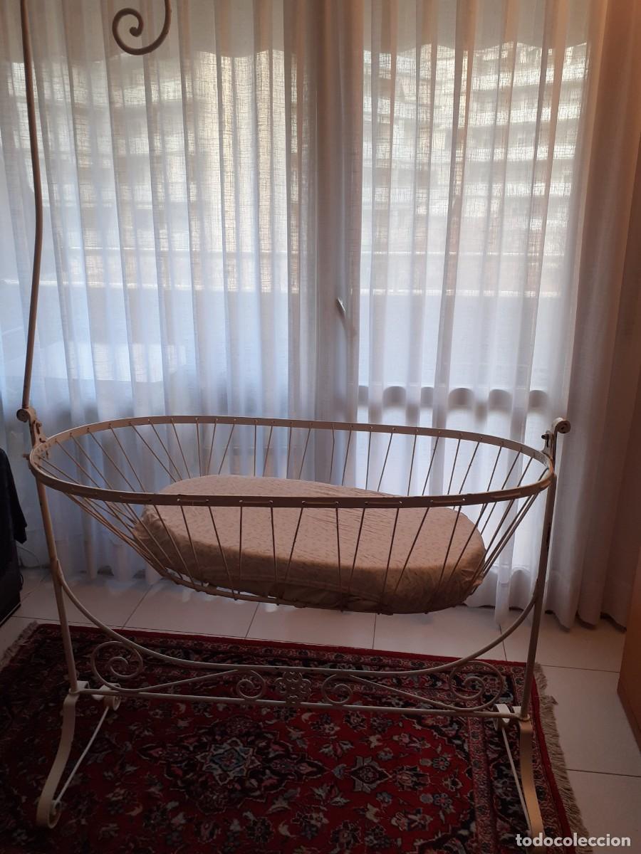 Antig&uuml;edades: Cuna forja antigua francesa - Foto 18