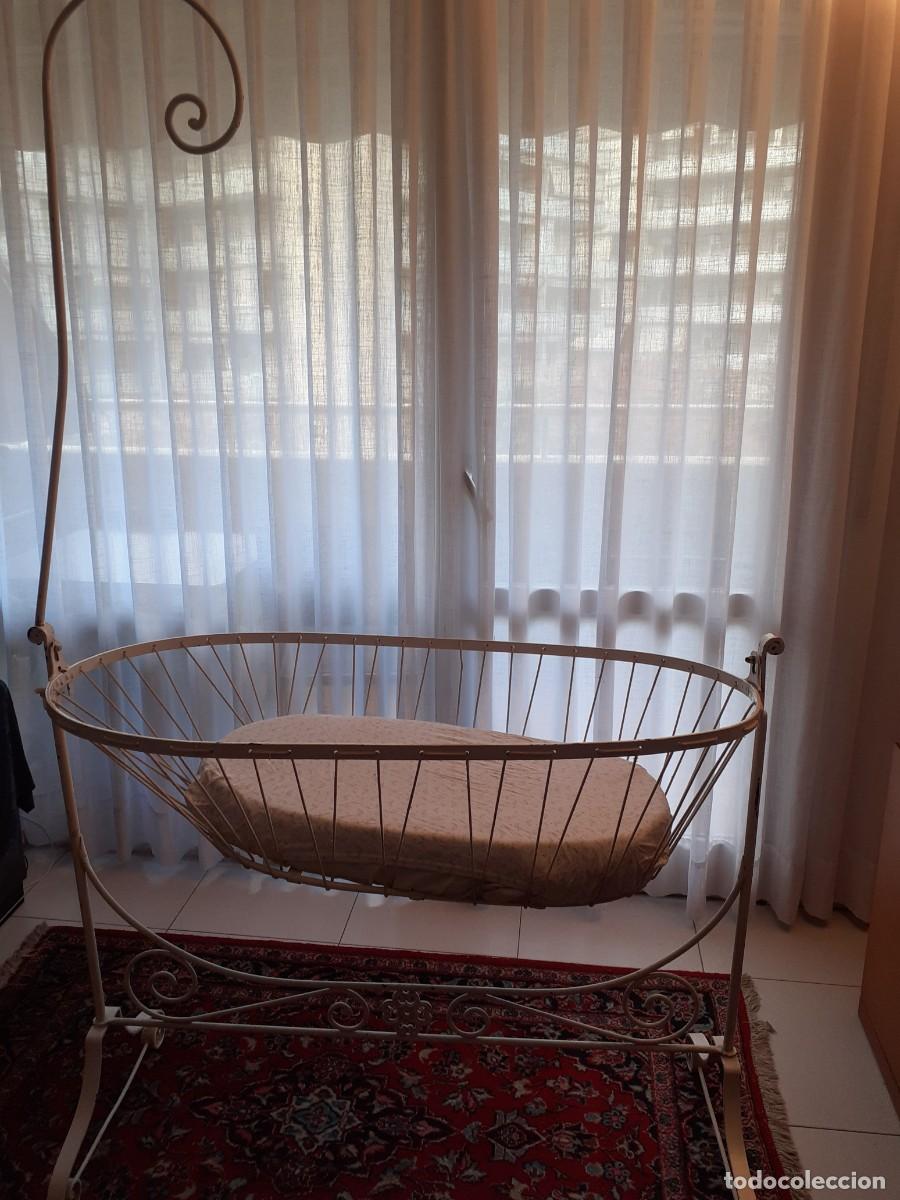 Antig&uuml;edades: Cuna forja antigua francesa - Foto 19