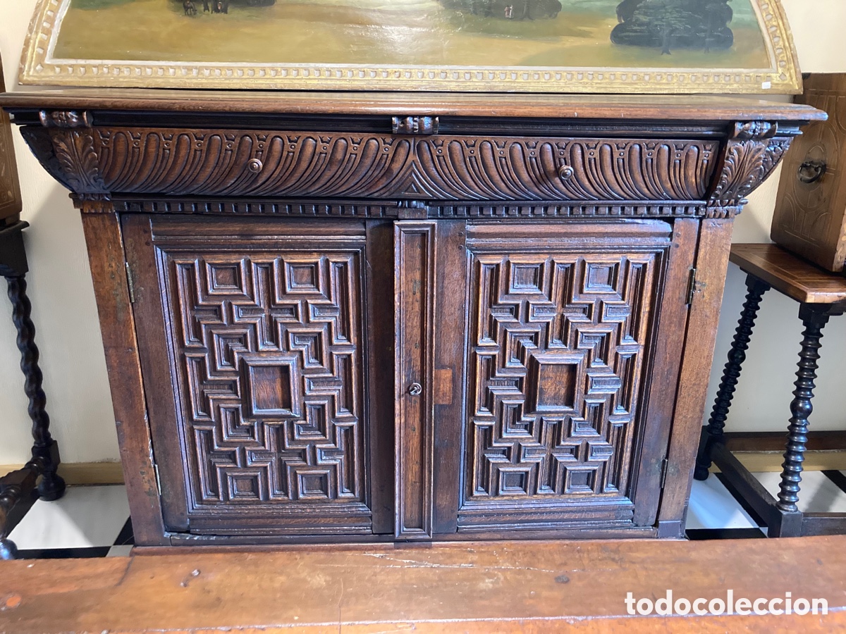 Antig&uuml;edades: Antiguo taquillon roble - Foto 1