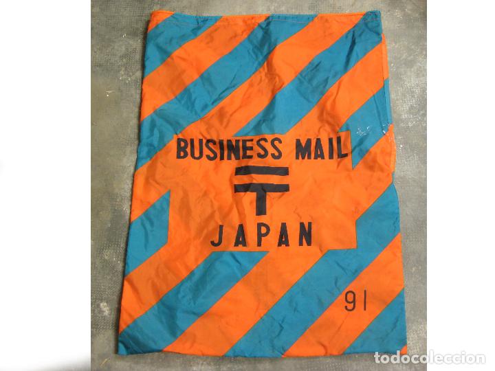 Antiquit&eacute;s: SACA DE CORREOS DE JAP&Oacute;N. BUSINESS MAIL JAPAN 91