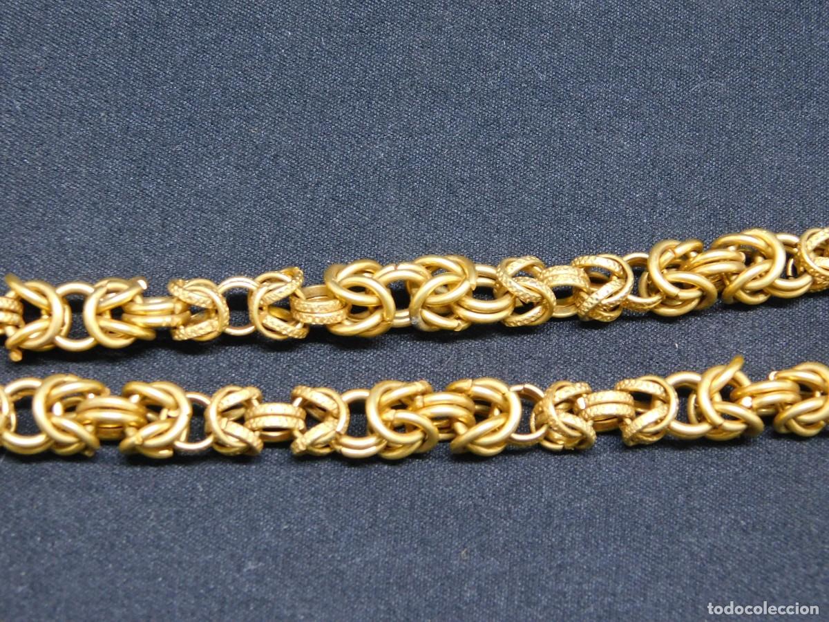 Antig&uuml;edades: COLLAR CON CRUCIFIJO DE METAL - Foto 10